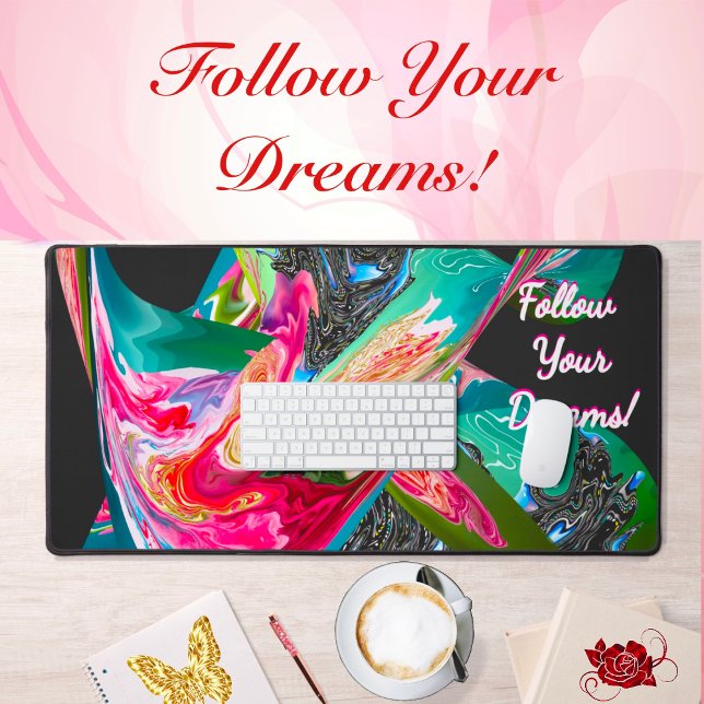 Alfrombrillas De Escritorio ¡Sigue Tus Sueños! Motivación Resumen aclarado (Subido por el creador)