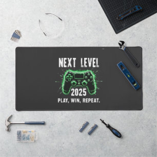 Alfrombrillas De Escritorio Siguiente jugador de juego de nivel 2025 Win Repet