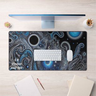 Alfrombrillas De Escritorio Símbolos antiguos en el vibrante Abstract Design