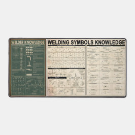 Alfrombrillas De Escritorio símbolos de soldadura conocimiento regalos para so