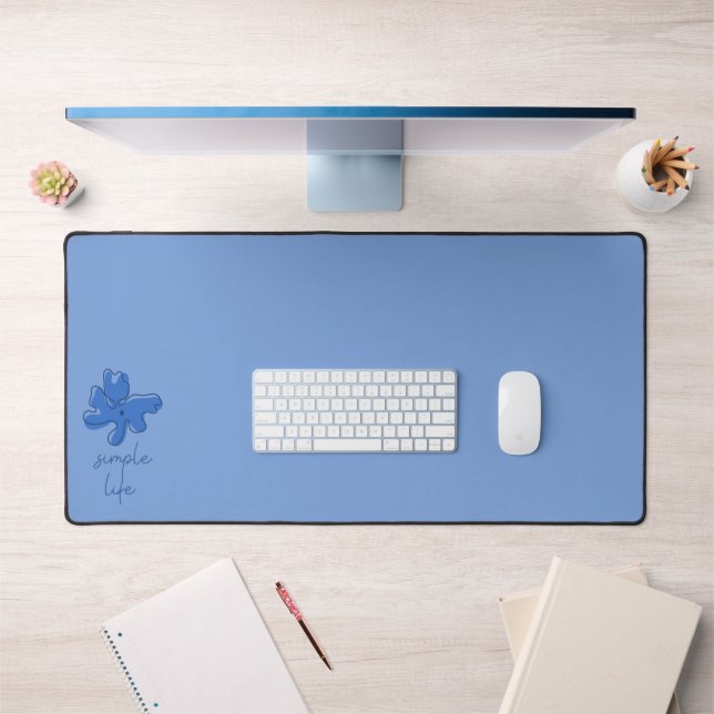 Alfrombrillas De Escritorio Simple Life Minimalism Desk Mat (Oficina 1)