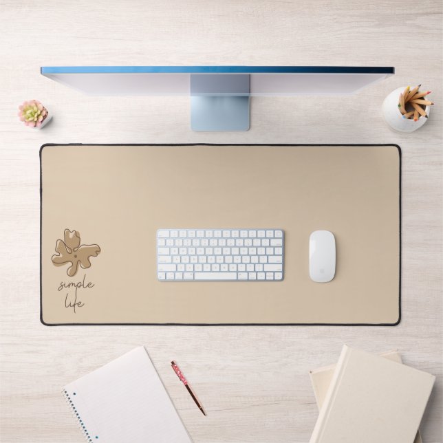 Alfrombrillas De Escritorio Simple Life Minimalism Desk Mat (Oficina 1)