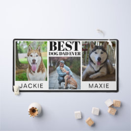 Alfrombrillas De Escritorio Simple perro moderno papá tres Collages de fotos