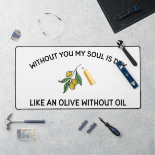 Alfrombrillas De Escritorio Sin ti el alma se seca como una oliva sin aceite