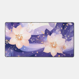 Alfrombrillas De Escritorio Sinfonía de flores celestes