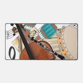 Alfrombrillas De Escritorio Sinfonía de instrumentos