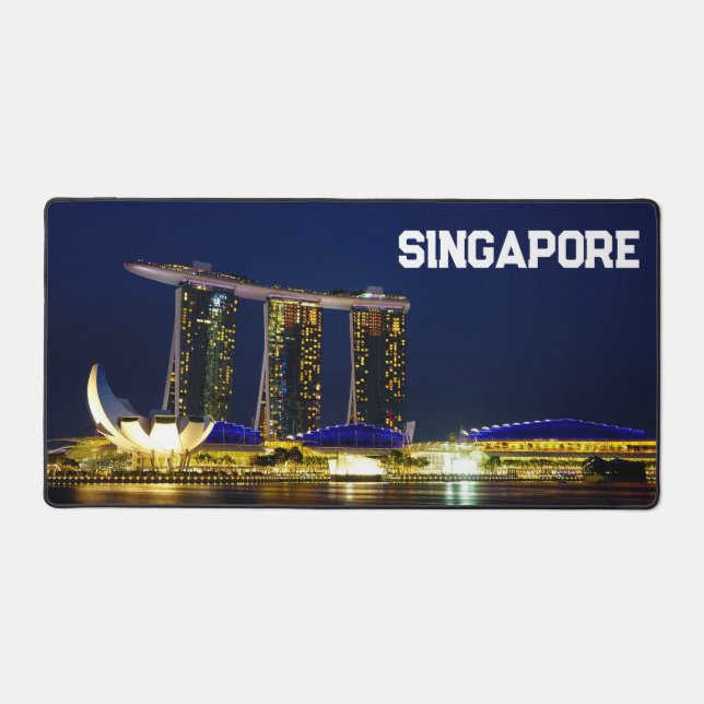 Alfrombrillas De Escritorio Singapur (Anverso)