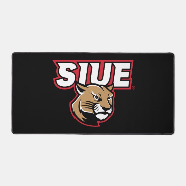 Alfrombrillas De Escritorio SIUE Cougars (Anverso)