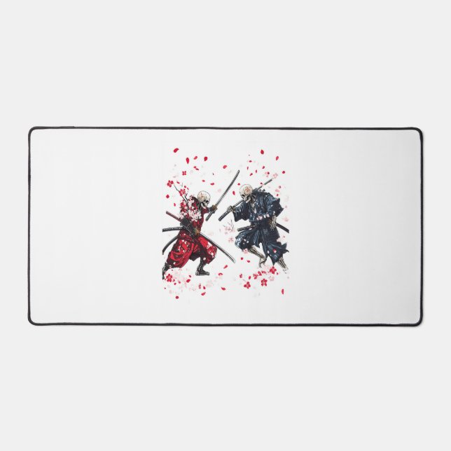 Alfrombrillas De Escritorio Skull Samurai Duel (Anverso)