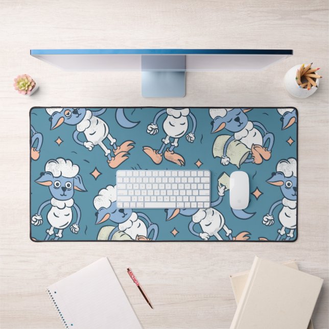 Alfrombrillas De Escritorio Sleepy Sheep Desk Mat (Oficina 1)