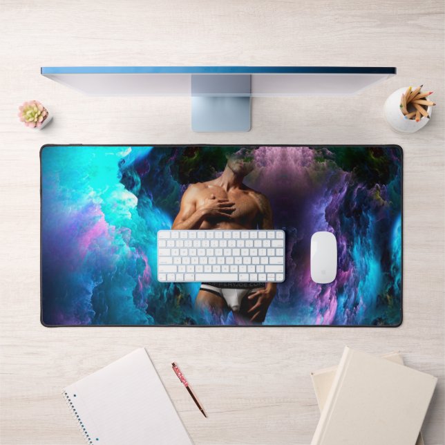 Alfrombrillas De Escritorio SlipperyJoe hombre muscular macizo de ropa interio (Oficina 1)