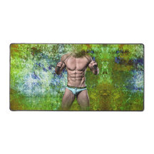 SlipperyJoe's blanco muscular hombre sexy speedo n