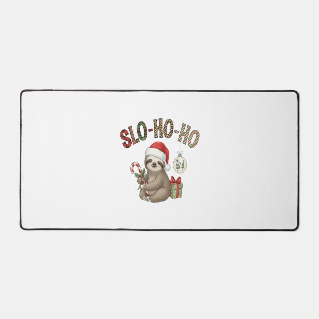 Alfrombrillas De Escritorio Slo Ho Ho Xmas Sloth (Anverso)