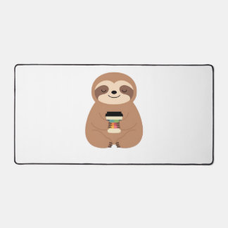 Alfrombrillas De Escritorio Sloth Coffee Time Classic T-Shirt