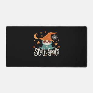 Alfrombrillas De Escritorio Sloth Halloween Goals Classic T-Shirt