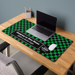 Alfrombrillas De Escritorio Smart Green Check - Profesional Business Branding