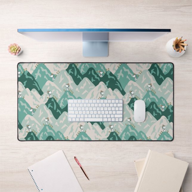 Alfrombrillas De Escritorio Snoopy Great Outdoor Pattern (Oficina 1)