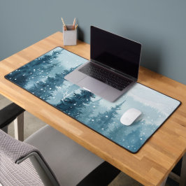 Alfrombrillas De Escritorio Snowy Christmas Trees 