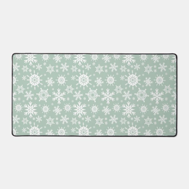 Alfrombrillas De Escritorio Snowy Mint (Anverso)