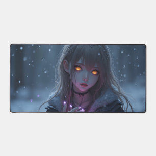 Alfrombrillas De Escritorio Snowy Winter Chica