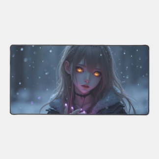 Alfrombrillas De Escritorio Snowy Winter Chica