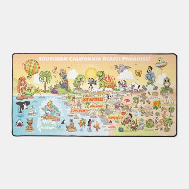 Alfrombrillas De Escritorio SoCal (Anverso)