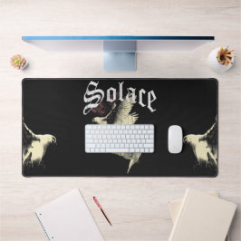 Alfrombrillas De Escritorio Solace - Diseño de calzado gótico