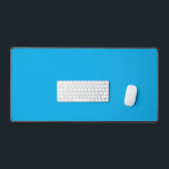 Alfrombrillas De Escritorio Solid Cyan Blue Background<br><div class="desc">Bright solid cyan blue background with clean, minimalist texture—perfect for modern, professional designs. Make your designs pop with this Solid Cyan Blue Background—a vibrant, clean, and minimalist texture that brings bold color and professional polish to any surface. This high-resolution blue backdrop is perfect for both digital and print applications, offering...</div>