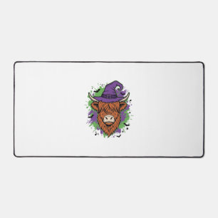 Alfrombrillas De Escritorio Sombrero de bruja de vaca de las Highlands de Hall