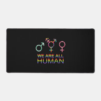 Alfrombrillas De Escritorio Somos Todos Humanos Símbolos de Género Lgbt