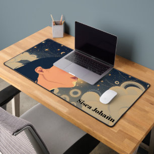 Alfrombrillas De Escritorio Soñador Neo Deco Etéreo Estético Grande