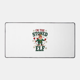 Alfrombrillas De Escritorio Soy El Elfo Piedra Vintage Navidad Dabbing Unico