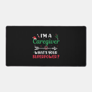 Alfrombrillas De Escritorio Soy un cuidador ¿Cuáles son tus Navidades de super