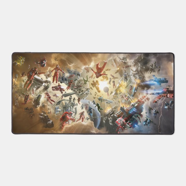 Alfrombrillas De Escritorio Space Engineers Desk Mat (Anverso)