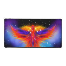 Space Phoenix Nebula