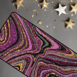 Alfrombrillas De Escritorio Sparkle Glam Purpurina arte de mármol femenino ros