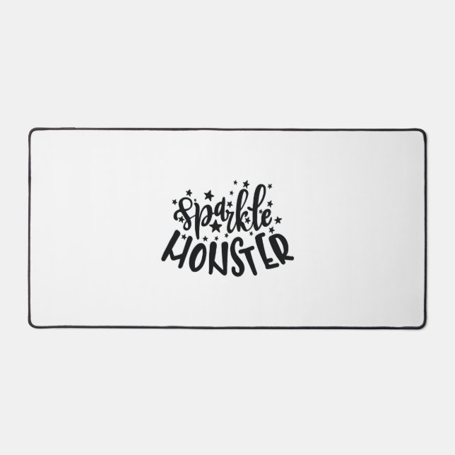 Alfrombrillas De Escritorio Sparkle Monster Halloween (Anverso)