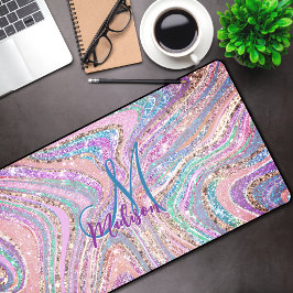 Alfrombrillas De Escritorio Sparkle unicornio arco iris grisona arte de cascab