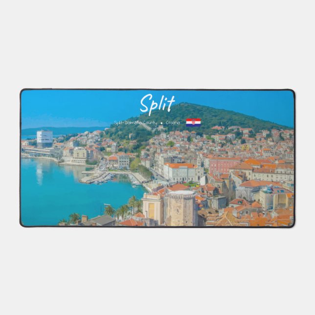 Alfrombrillas De Escritorio Split, Croacia - Ciudad Costera (Anverso)