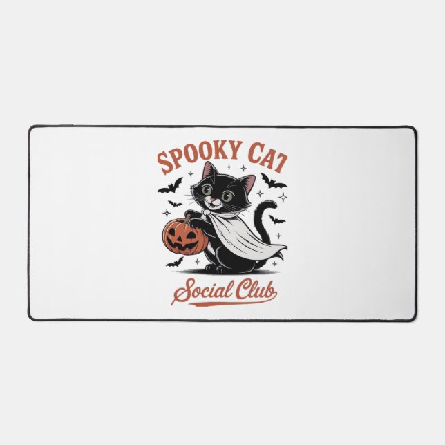Alfrombrillas De Escritorio Spookone Cat Social Club PNG - Cute Kitten Classic (Anverso)