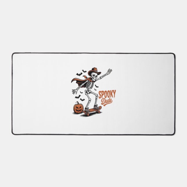 Alfrombrillas De Escritorio Spooky Dude Spooky Season (Anverso)