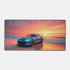 Alfrombrillas De Escritorio Sport Car on Beach 