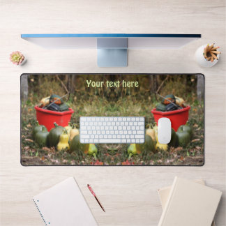 Alfrombrillas De Escritorio Squash Country Garden Harvest Personalizado
