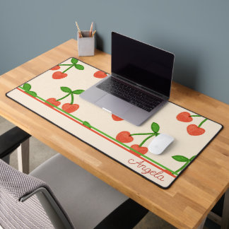 Alfrombrillas De Escritorio Squerido Cherries