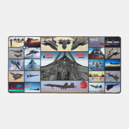 ALFROMBRILLAS DE ESCRITORIO SR-71 "MONTAJE" BLACKBIRD