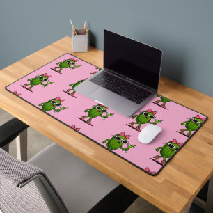 Alfrombrillas De Escritorio Sra. Cucumber Chic