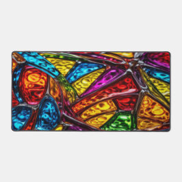 Alfrombrillas De Escritorio Stain Glass - Desk Mat