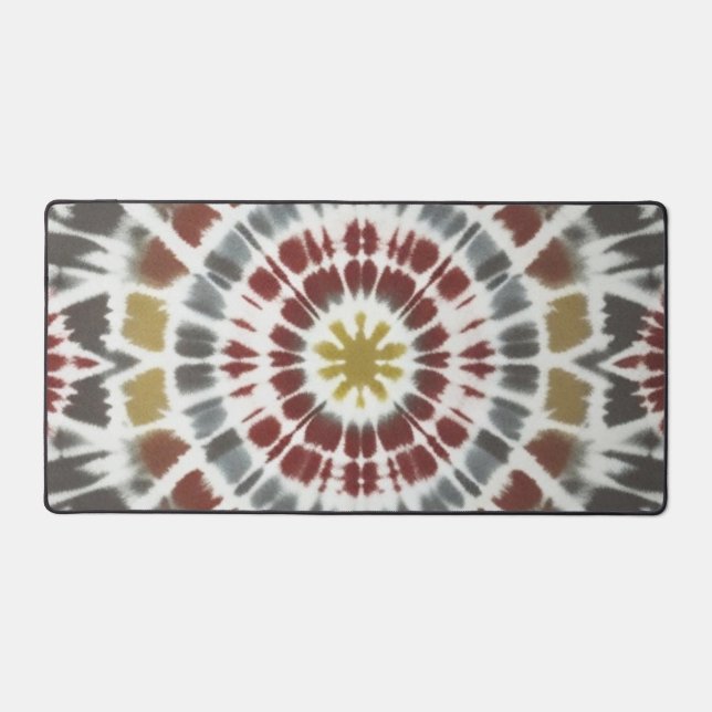 Alfrombrillas De Escritorio Starburst Tie Dye (Anverso)