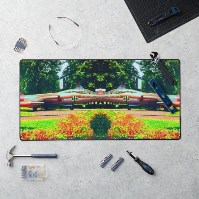 Alfrombrillas De Escritorio Starfighter del Museo Alemán Munich Deutsch (Puesto de trabajo)