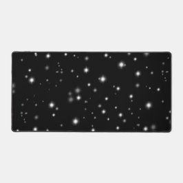 Alfrombrillas De Escritorio Starlight Sparkles Black and White Stars